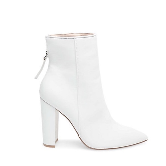 steve madden boots white